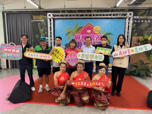 「農饗樂市集」暑假親子玩樂首選 檸檬主題 × 泰味餐桌 × 夏日水樂園 清涼登場! 「農饗樂市集」暑假親子玩樂首選 檸檬主題 × 泰味餐桌 × 夏日水樂園 清涼登場!