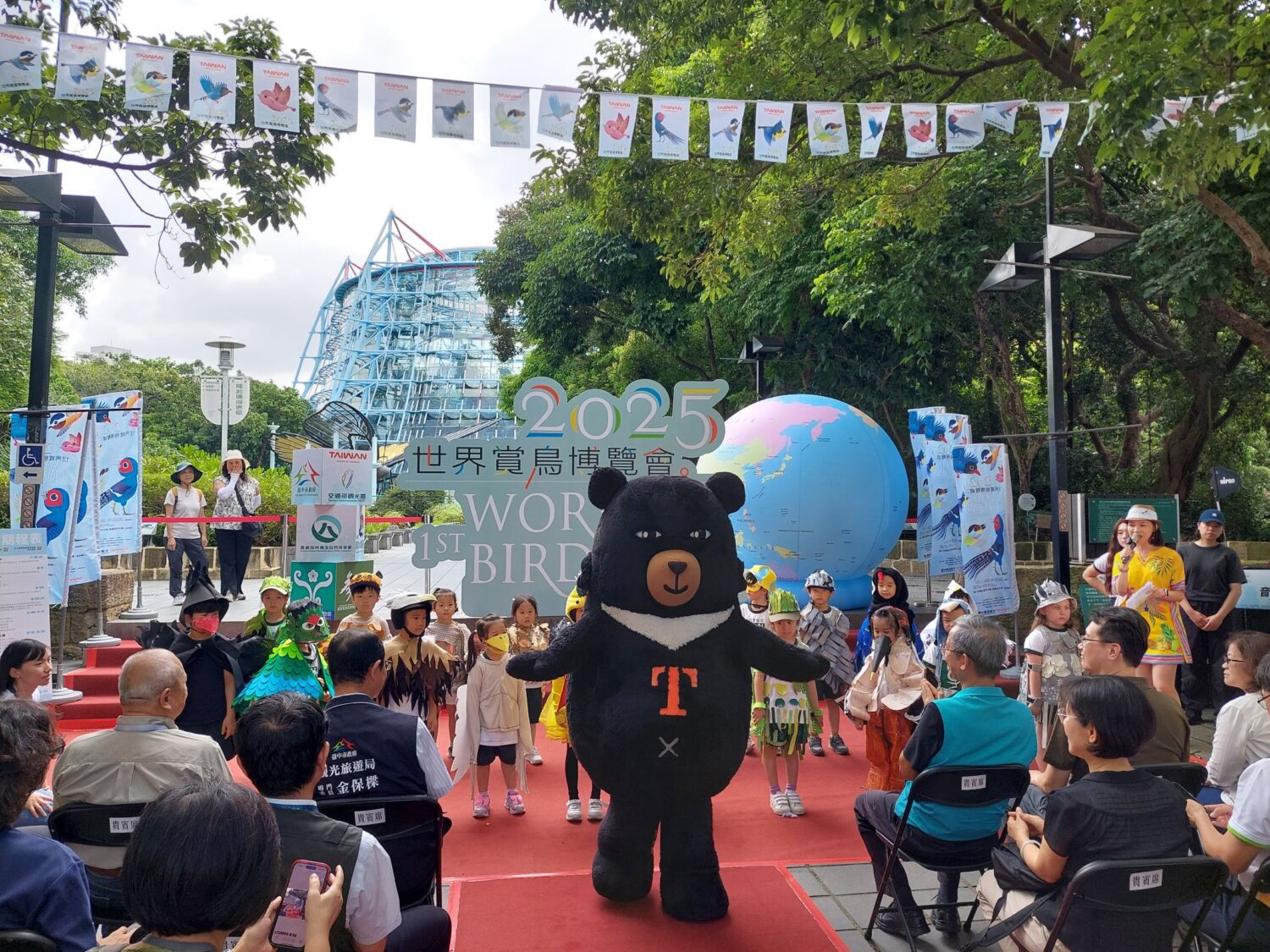交通部觀光署主辦首屆世界賞鳥博覽會 即將於9月20日在台中登場 交通部觀光署主辦首屆世界賞鳥博覽會 即將於9月20日在台中登場