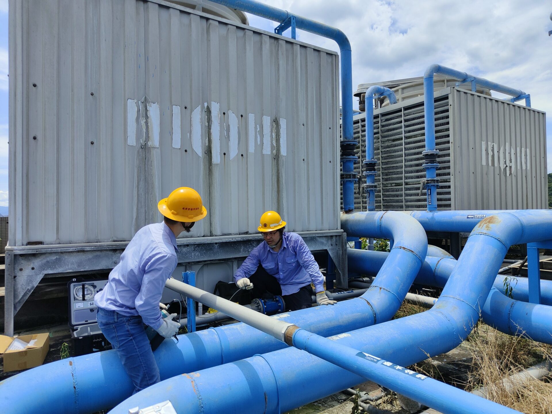 樂生療養院響應節能減碳 與台電攜手邁向2050淨零排放目標 樂生療養院響應節能減碳 與台電攜手邁向2050淨零排放目標