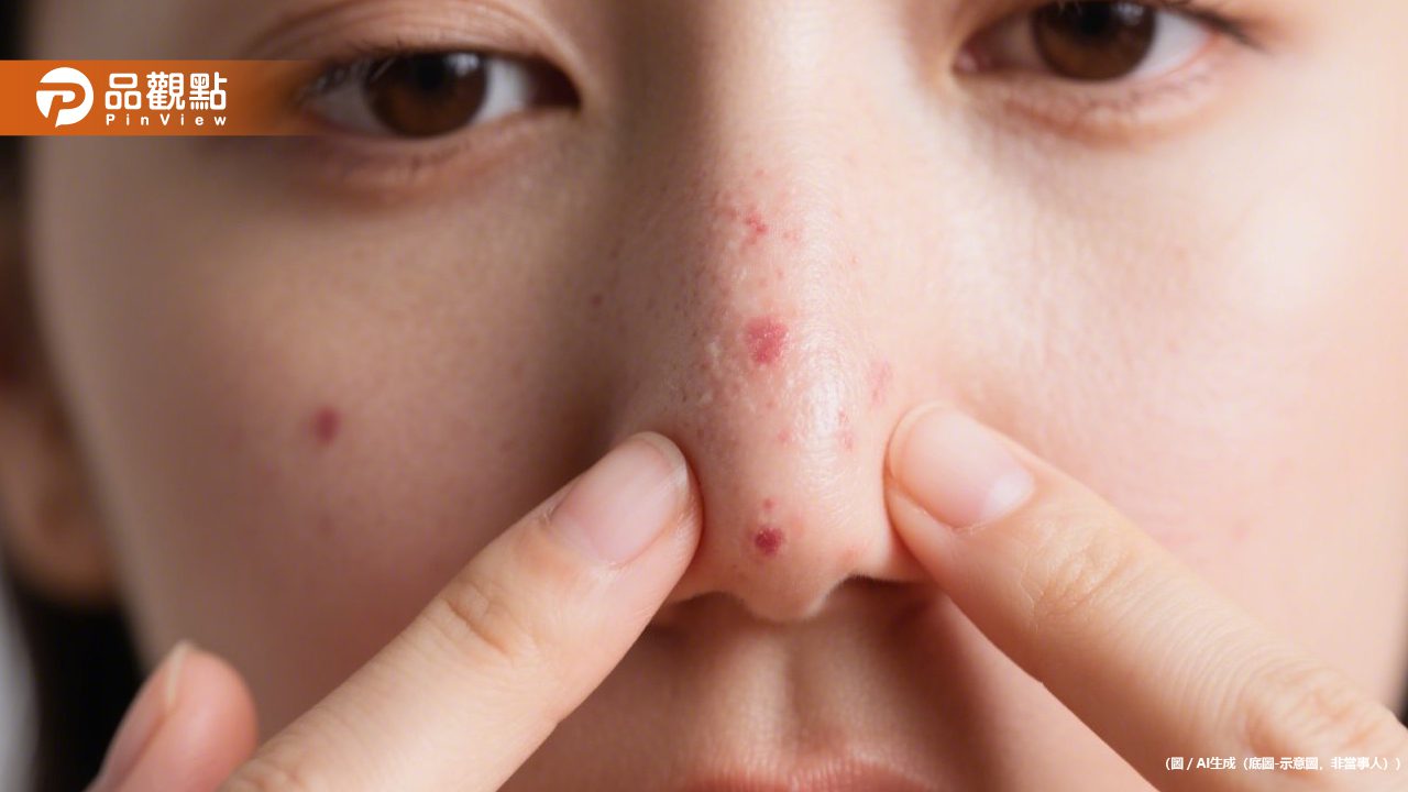 鼻子一擠「滿滿油絲」這不是粉刺！專家：別亂擠