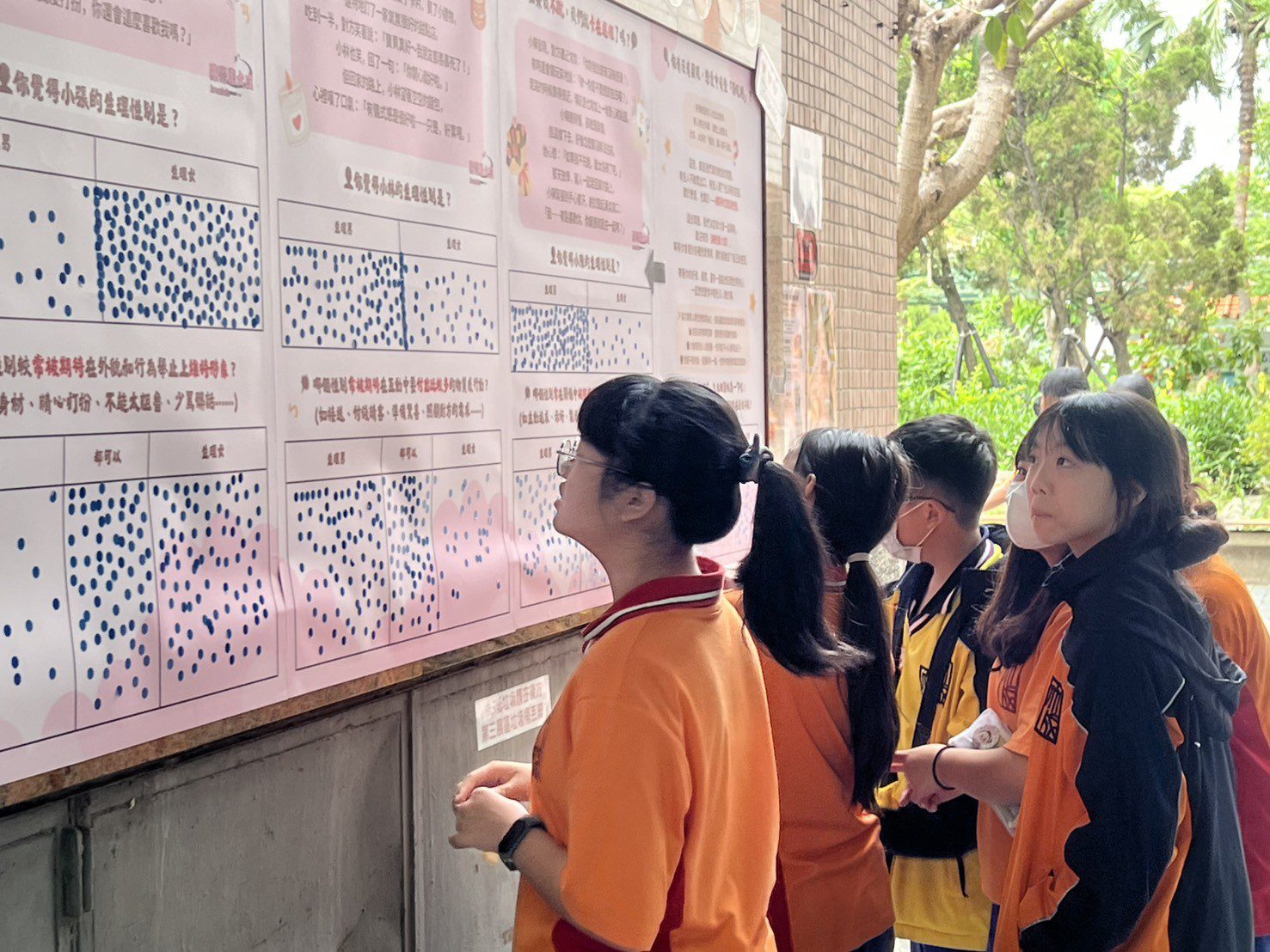 性平教育進校園 大成國中《練戀集大成》引學生反思性別期待