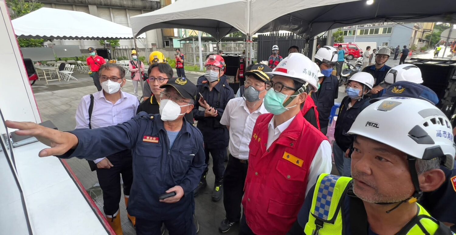 三元能源公司火勢已撲滅 高市環保局持續監控空氣品質