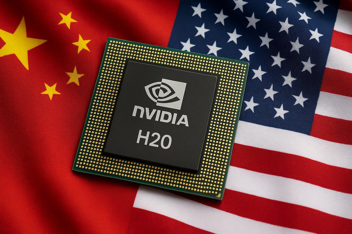 輝達H20晶片出貨中國開綠燈?黃仁勳雙邊奔走釋訊號 輝達H20晶片出貨中國開綠燈?黃仁勳雙邊奔走釋訊號