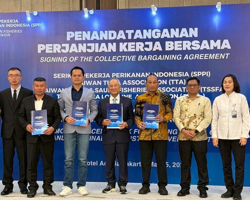 回應CNN報導對台灣遠洋漁業之不實描述與過時資訊 台灣漁業界持續努力守護每位漁工權益 回應CNN報導對台灣遠洋漁業之不實描述與過時資訊 台灣漁業界持續努力守護每位漁工權益