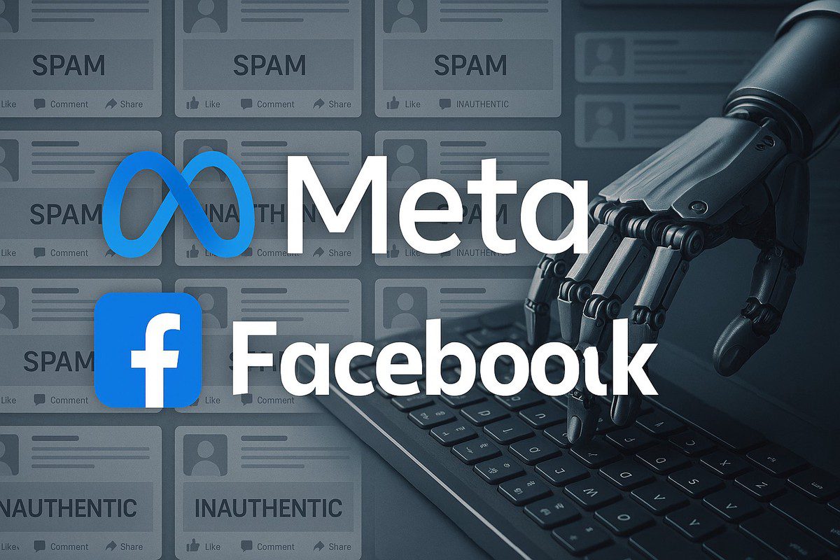 AI重製亂象「內容農場」氾濫！Meta半年刪除千萬假帳號