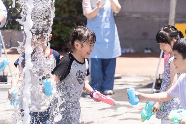 風城水樂園7/19、7/20清涼登場！　邱臣遠代理市長邀民眾來大湳雅公園玩水FUN一夏