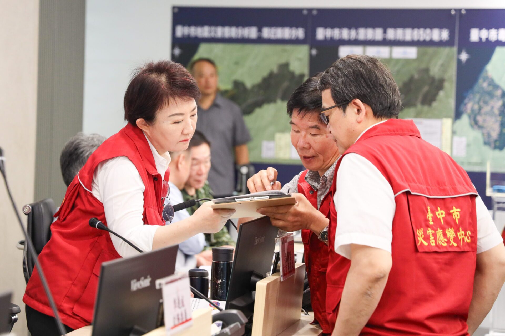 2025城鎮韌性演習台中打頭陣！　盧市長：豐沛應變經驗讓台中更堅強