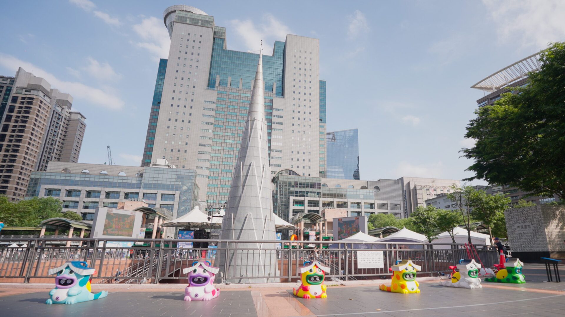 新北兒藝節「精靈谷」打造怪獸藝術樂園　國內外藝術家9組裝置藝術驚艷