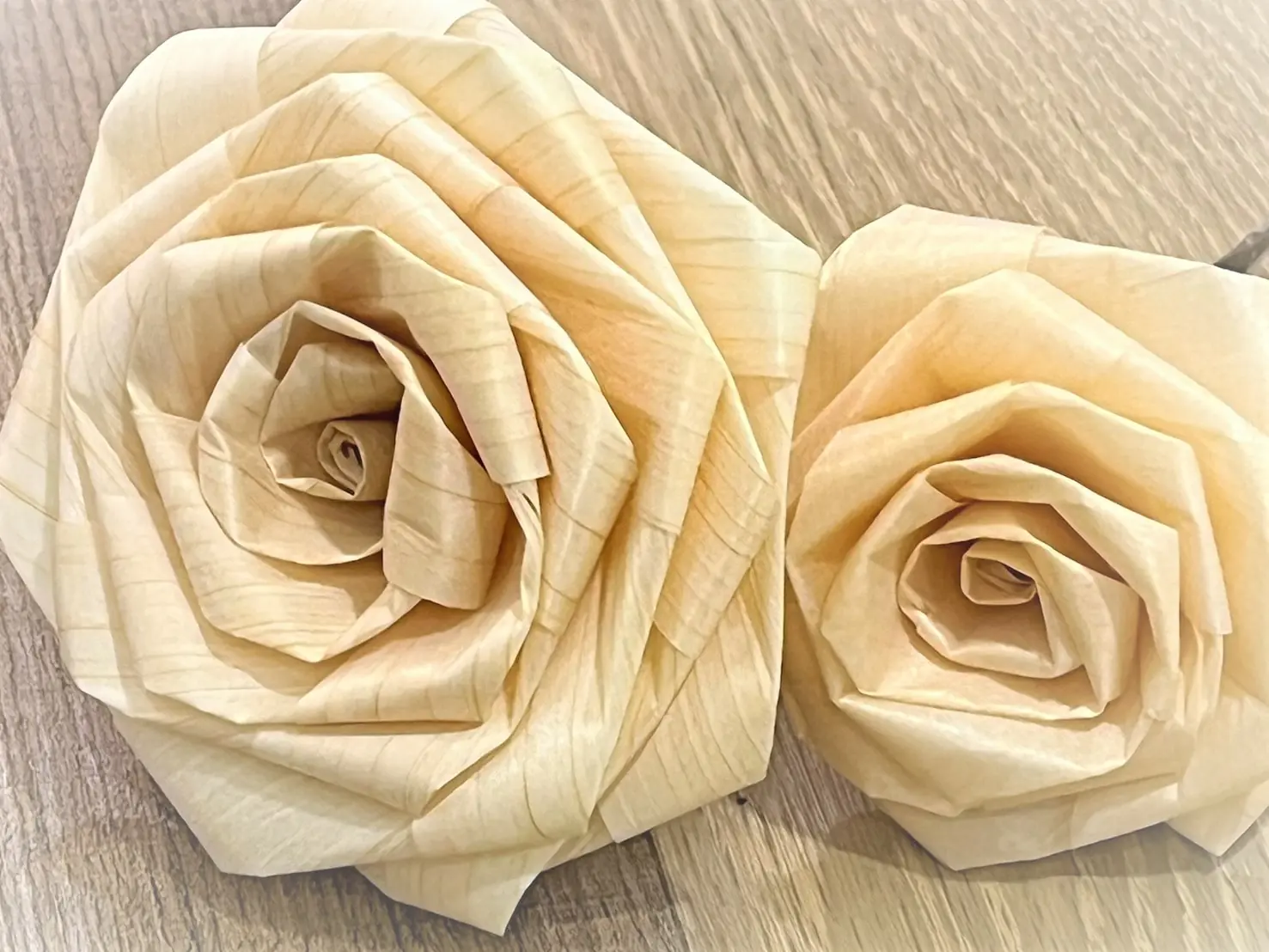 來自日本新潟的原創檜木玫瑰花 樹德半山夢工廠分享動人的產品故事 來自日本新潟的原創檜木玫瑰花 樹德半山夢工廠分享動人的產品故事