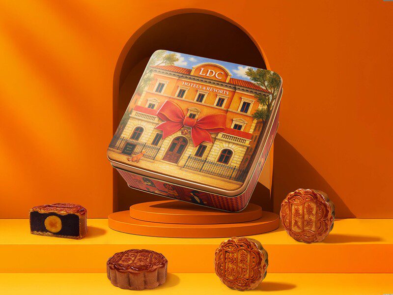 高雄翰品「雲朗月餅」限量預購中 義式風華入月餅 文化底蘊與味蕾交織的藝術品 高雄翰品「雲朗月餅」限量預購中 義式風華入月餅 文化底蘊與味蕾交織的藝術品