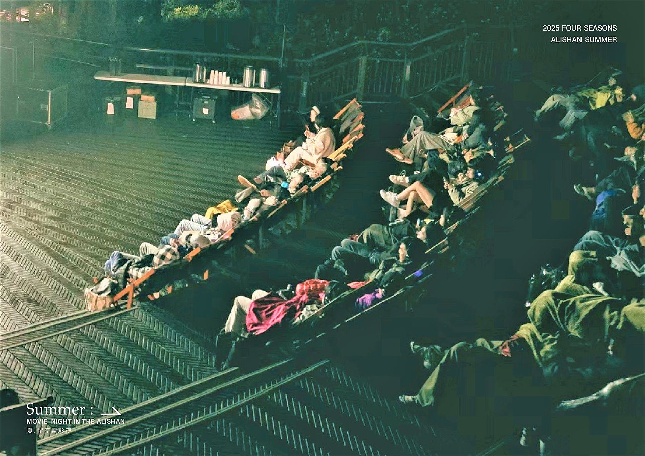 阿里山星空電影院　與自然共感的視聽盛宴
