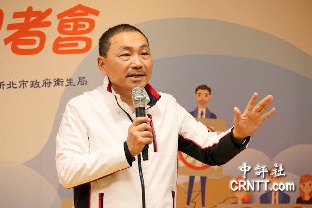 賴清德民調重挫 侯友宜籲:別只跟罷團同行 賴清德民調重挫 侯友宜籲:別只跟罷團同行