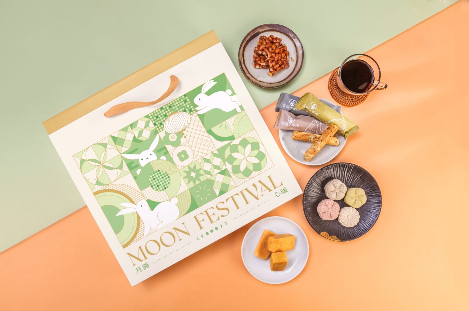 高市府跨局合作推出 中秋限定綜合禮盒  即日起開始預購