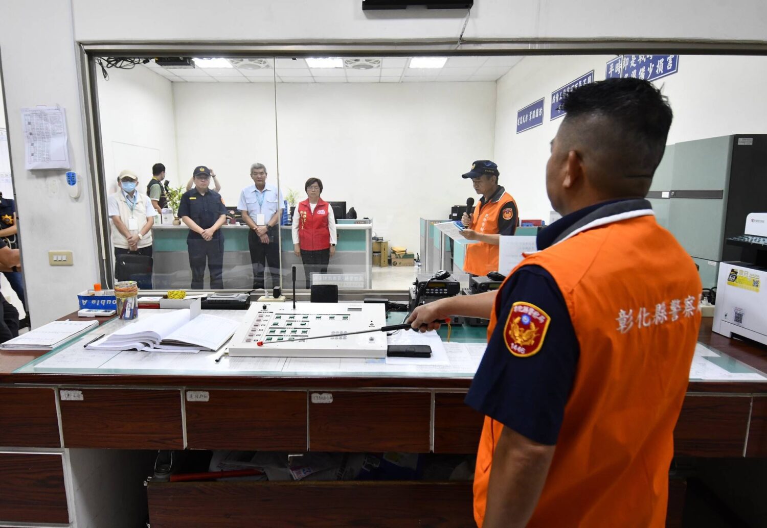 彰縣城鎮韌性演習圓滿成功　有效提升縣民防空避難意識