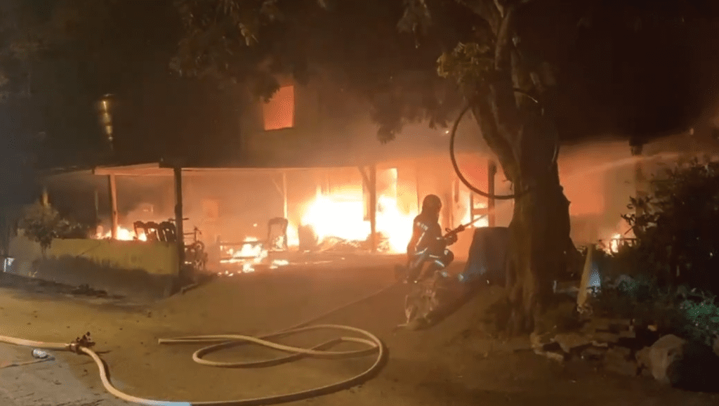 花蓮壽豐鄉4死火警！　 鐵皮屋失火2人逃出4人葬身火窟