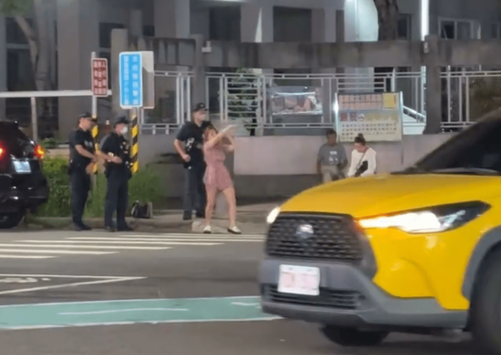 影/女子突起舞民眾看傻!板橋車站跳到高雄瑞豐夜市 網友:巡迴演出? 影/女子突起舞民眾看傻!板橋車站跳到高雄瑞豐夜市 網友:巡迴演出?