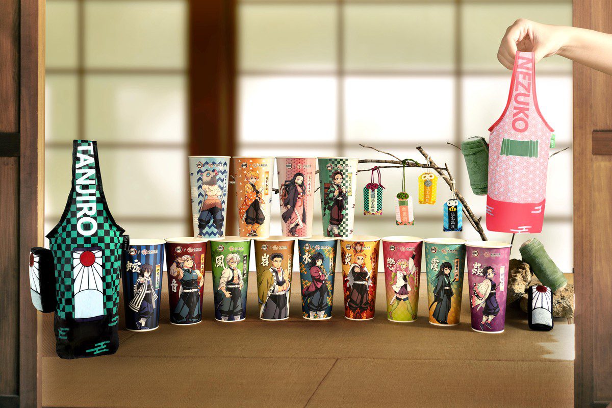 鬼殺隊集結!老賴茶棧重磅聯名《鬼滅之刃》 全台熱血開戰 鬼殺隊集結!老賴茶棧重磅聯名《鬼滅之刃》 全台熱血開戰