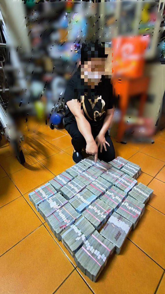 台中醫師遭詐300萬元不死心　準備2200萬元現金欲付股票認購款警當場逮車手