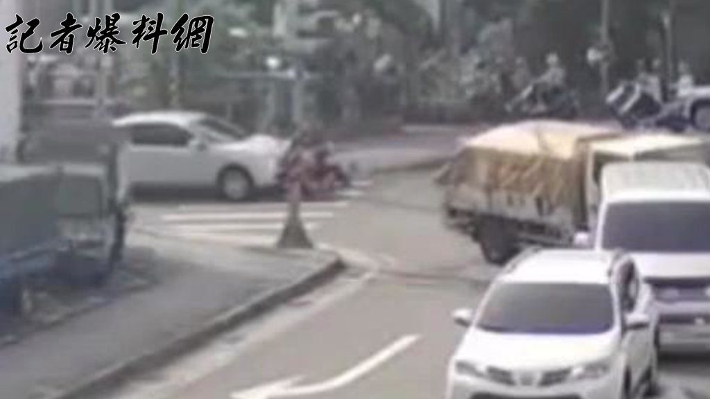 中和死亡車禍！女騎士遭後車追尾推行10餘公尺　再遭輾過全身骨折慘死