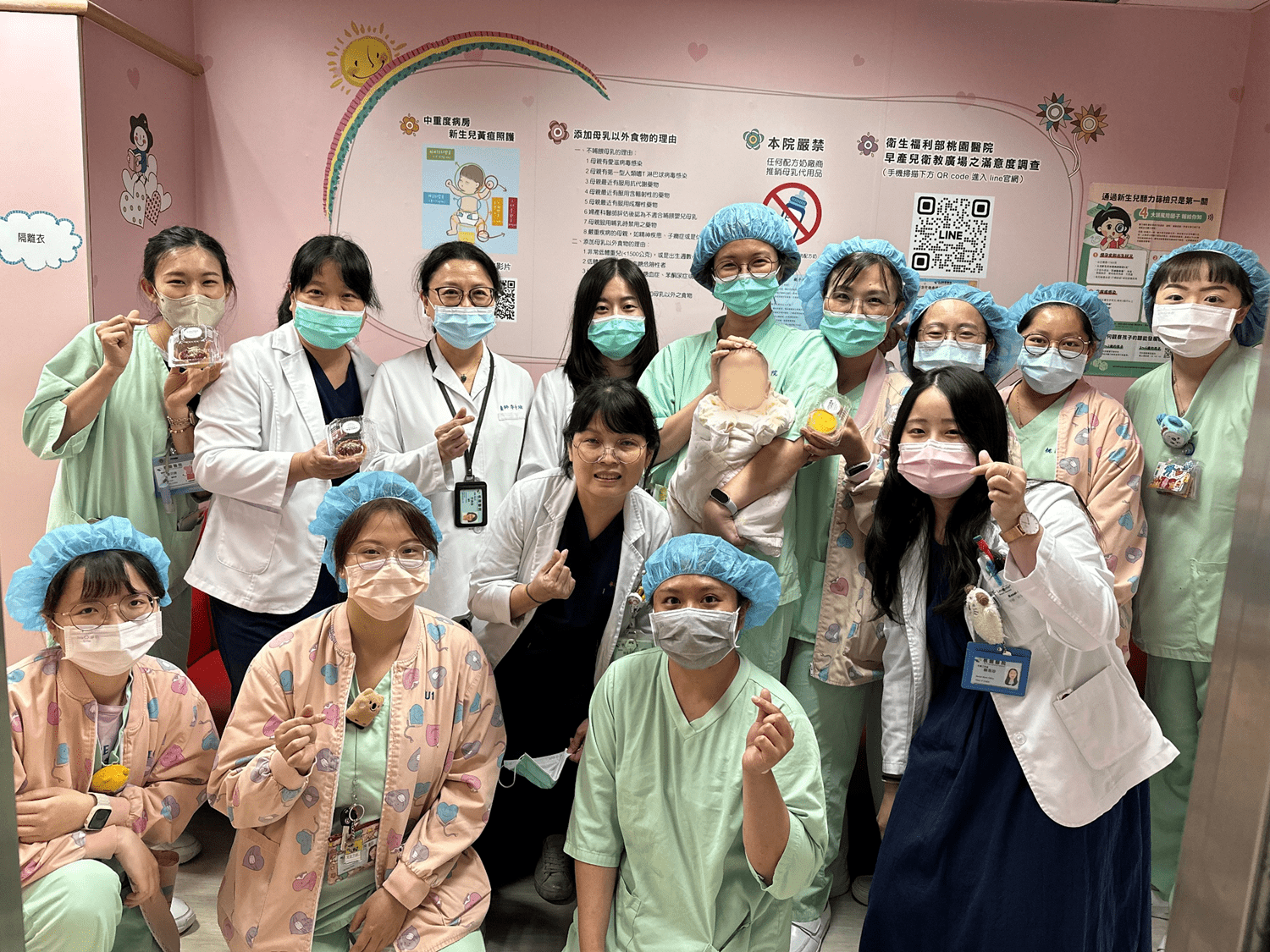 早產兒出生體重僅600公克 部桃完善照護助她平安出院返家 早產兒出生體重僅600公克 部桃完善照護助她平安出院返家