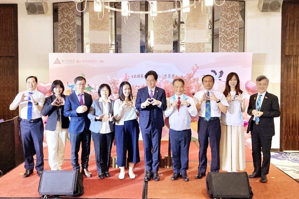 攜手市民共築「好孕」希望　竹市發表「祝你好孕三部曲」政策成