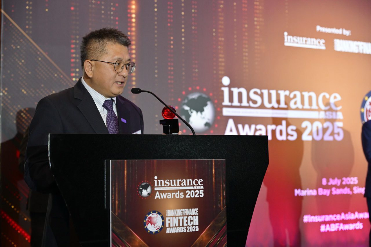 安達人壽獲2025保險業亞洲年度最佳AI創新獎 連續五年得獎 安達人壽獲2025保險業亞洲年度最佳AI創新獎 連續五年得獎