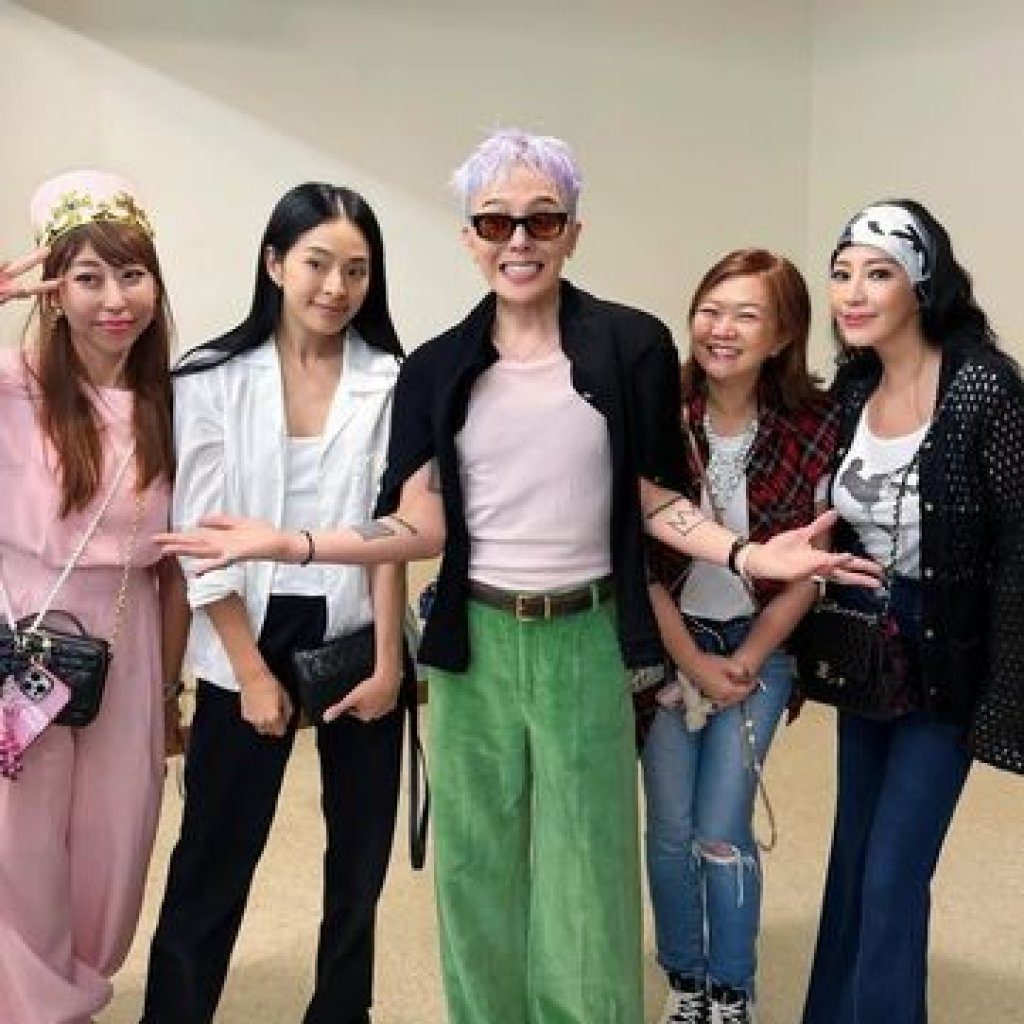 關穎驚喜直擊GD演唱會後台!坦言:完全不敢直視 關穎驚喜直擊GD演唱會後台!坦言:完全不敢直視