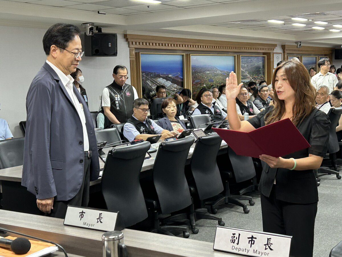 桃園市新任觀旅局長陳靜芳就任 張善政市長期勉強化觀光動能提升城市能見度