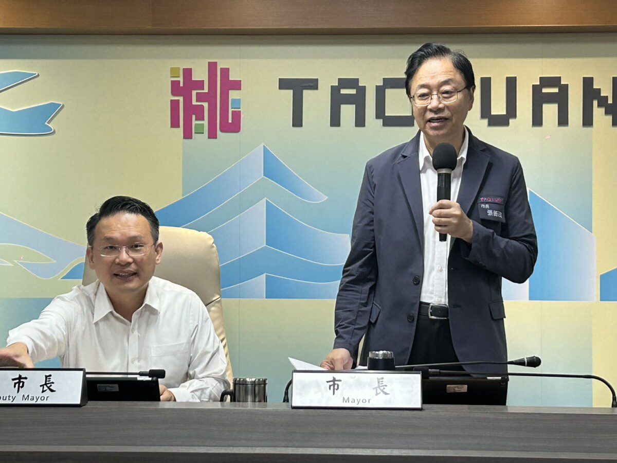 市府強化智慧科技防空污　張市長：全力守護市民生活環境
