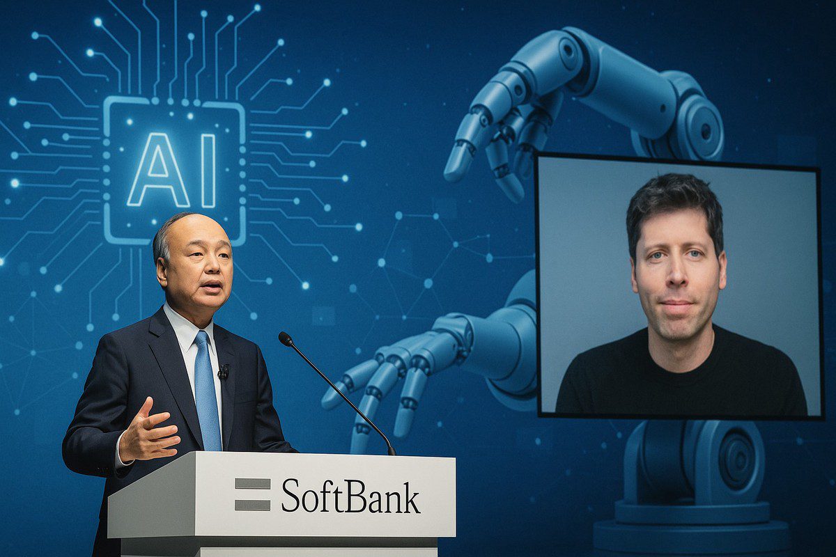 孫正義與阿特曼喊話:AI「自我進化循環」時代將至 孫正義與阿特曼喊話:AI「自我進化循環」時代將至