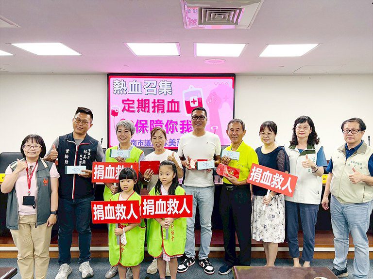 丹娜絲加重血荒　愛心捐血送禮券