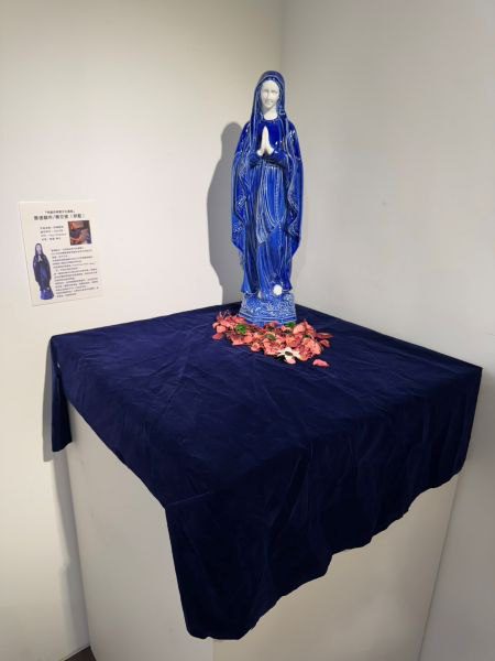 文化藝廊《原藝、刺繡、釉上彩》開展 代理市長邱臣邀市民感受東亞傳統工藝的當代對話 文化藝廊《原藝、刺繡、釉上彩》開展 代理市長邱臣邀市民感受東亞傳統工藝的當代對話