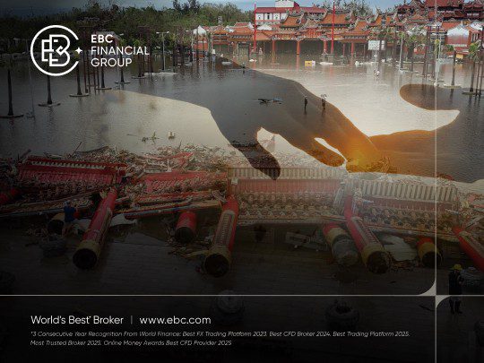 EBC金融集團捐贈 10,000 美元協助臺灣丹娜絲颱風災後重建行動