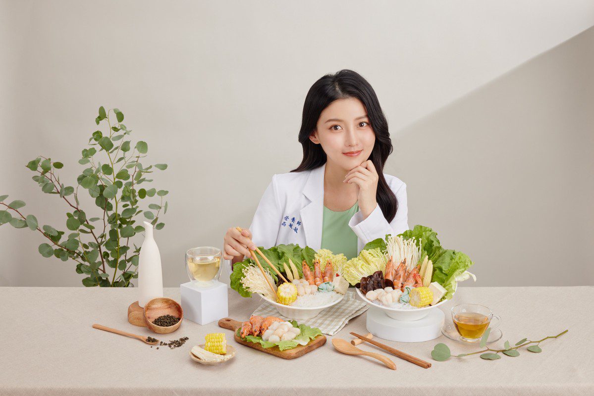 最美營養師高敏敏攜手連鎖餐飲集團搬湯弄煮 獻上輕盈食材組合