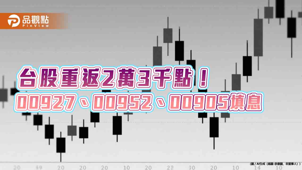 台股上漲206點！11檔ETF一天強勢填息　法人這樣看後市