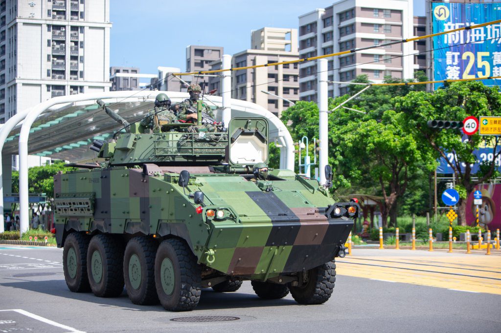 模擬敵軍登陸! 第三作戰區「縱深防禦逐次抵抗」演習新北街頭登場 模擬敵軍登陸! 第三作戰區「縱深防禦逐次抵抗」演習新北街頭登場