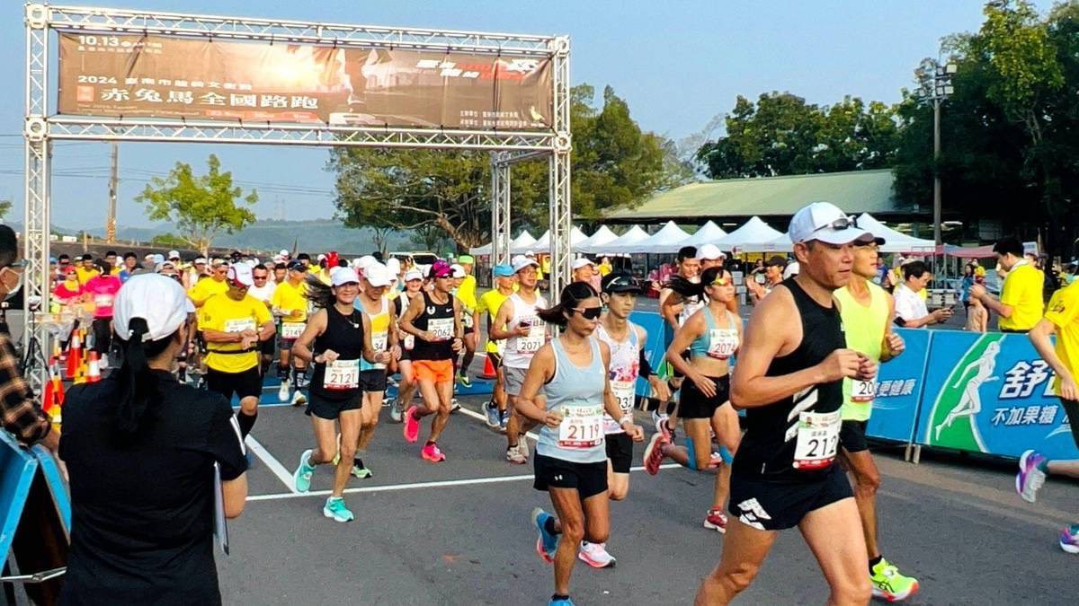 龍崎文衡殿「赤兔馬全國馬拉松」11月2日盛大登場 龍崎文衡殿「赤兔馬全國馬拉松」11月2日盛大登場