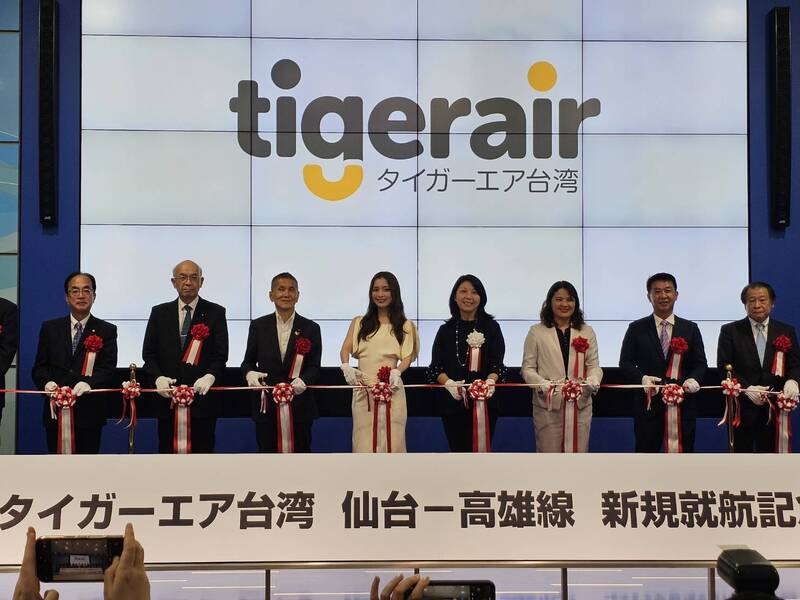 直達日本東北玄關任意門 台灣虎航高雄-仙台今首航 直達日本東北玄關任意門 台灣虎航高雄-仙台今首航