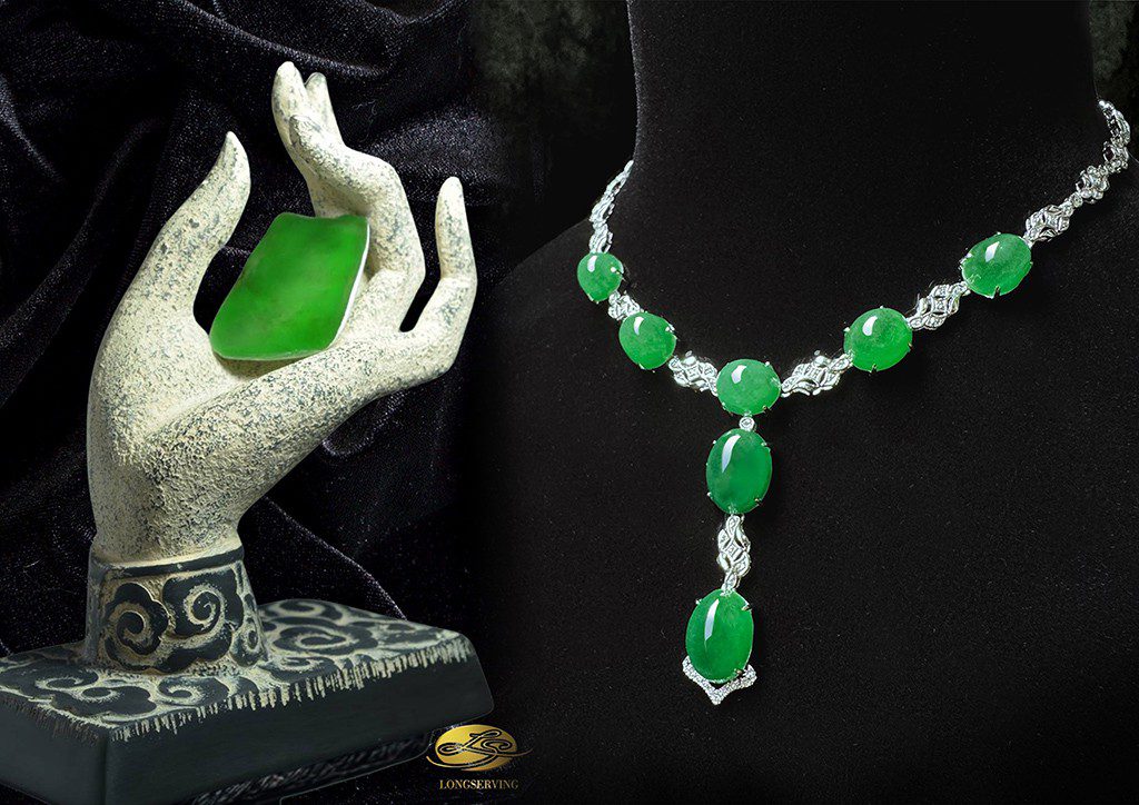 朗色林帝王綠翡翠 傳世之翠重塑奢華