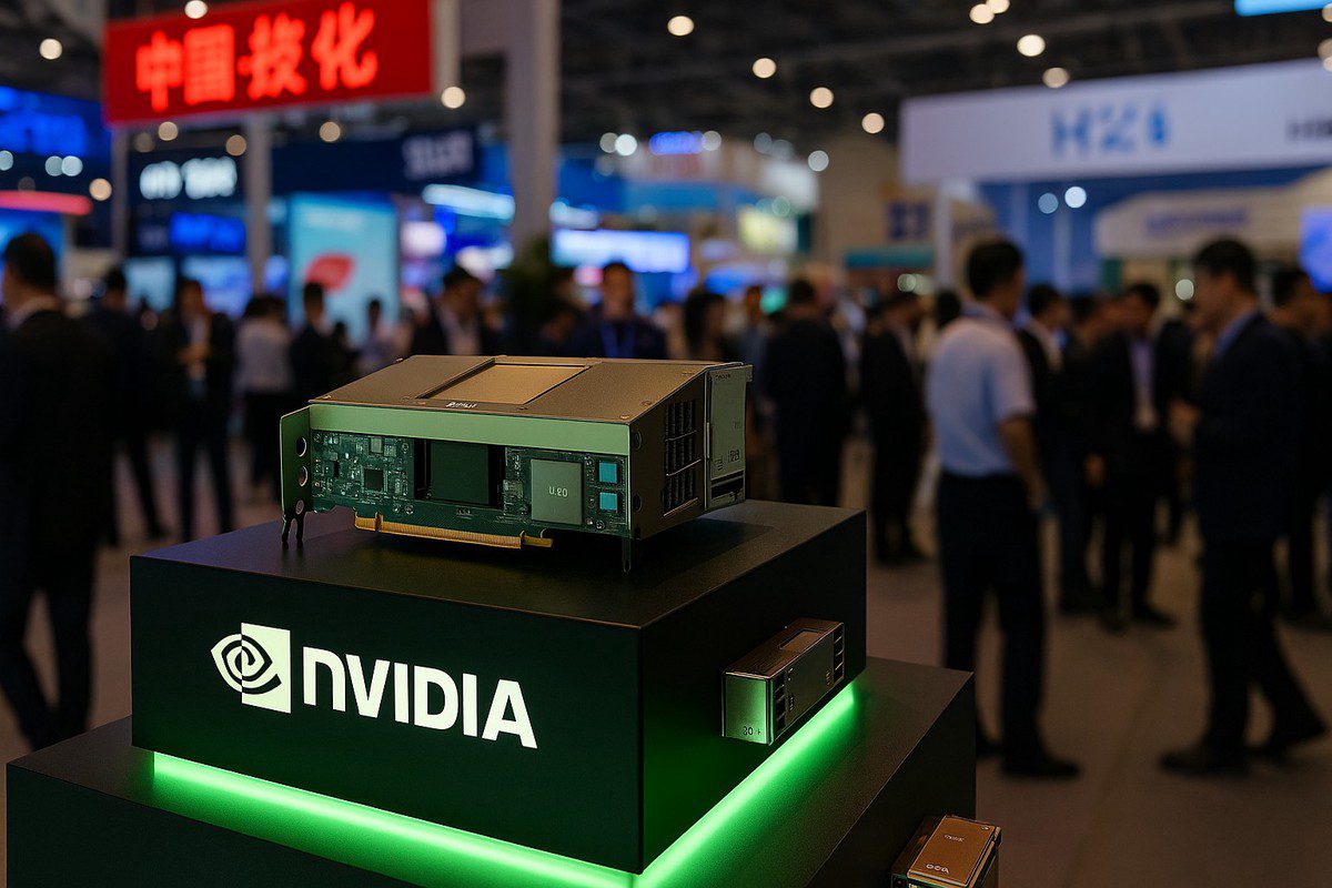 輝達晶片開綠燈 AI沙皇揭戰略：防堵華為壟斷中國市場