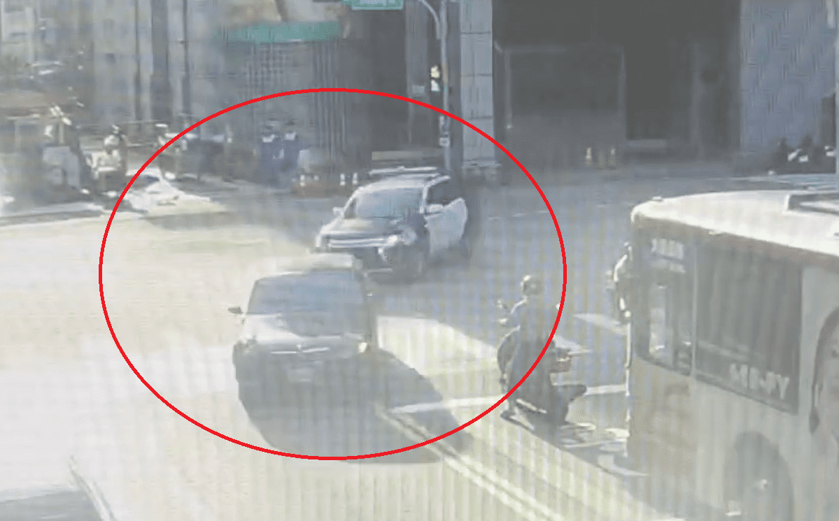 自小客掛註銷車牌拒檢 桃園清晨上演警匪追逐