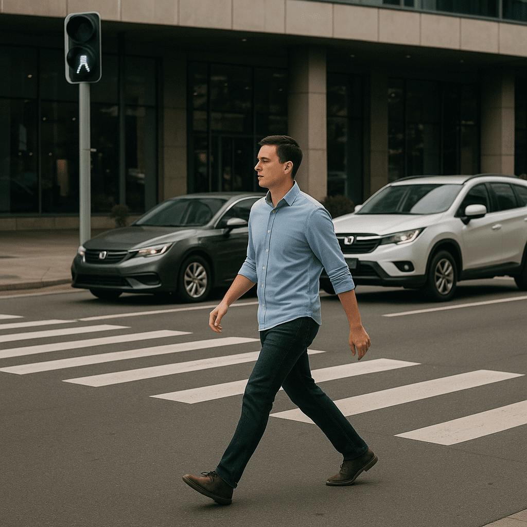 沒走斑馬線罰1800？桃警：勿再轉傳假消息