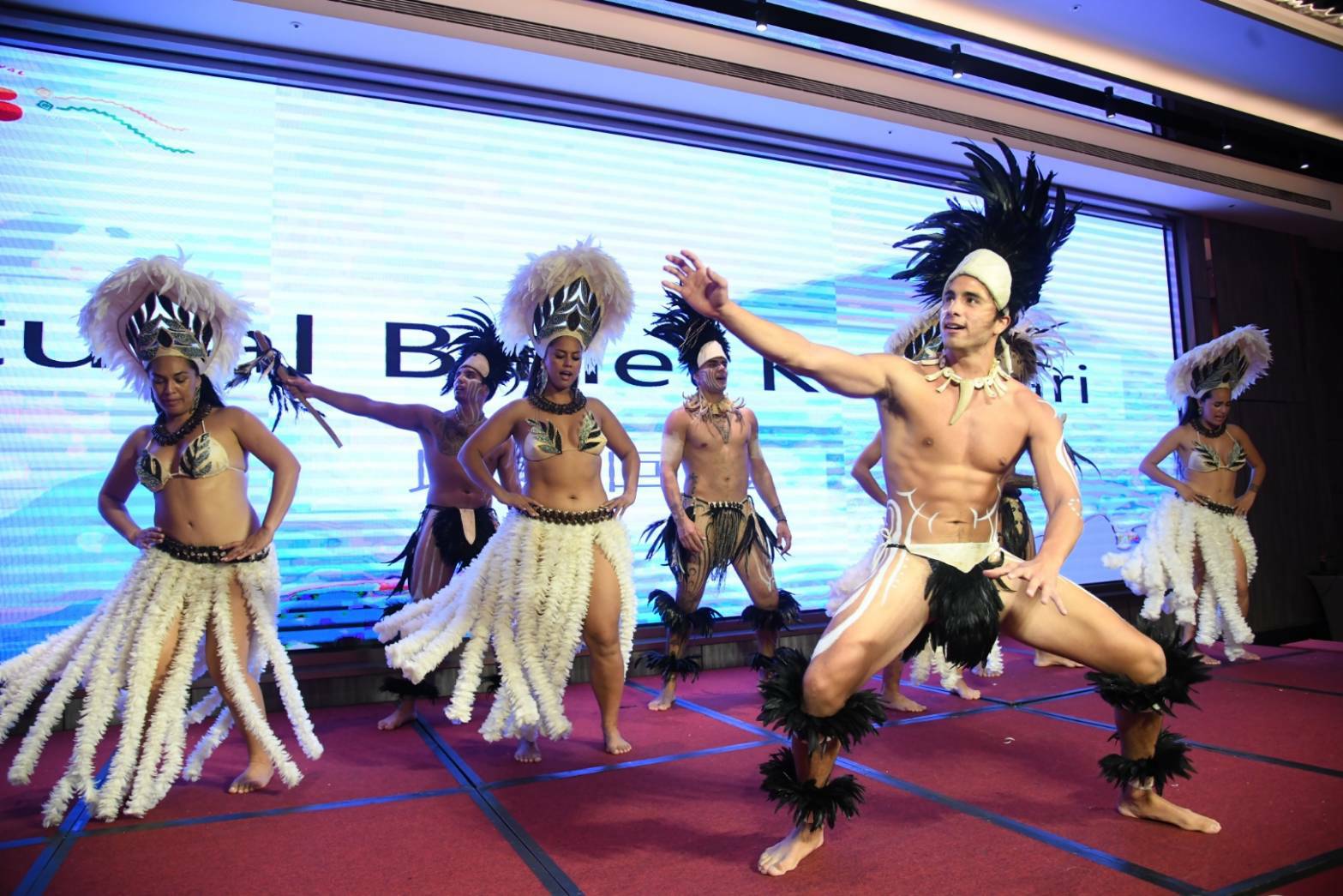 復活節島代表團聯合豐年節登台演出  邀您走進花蓮體驗多元文化之美