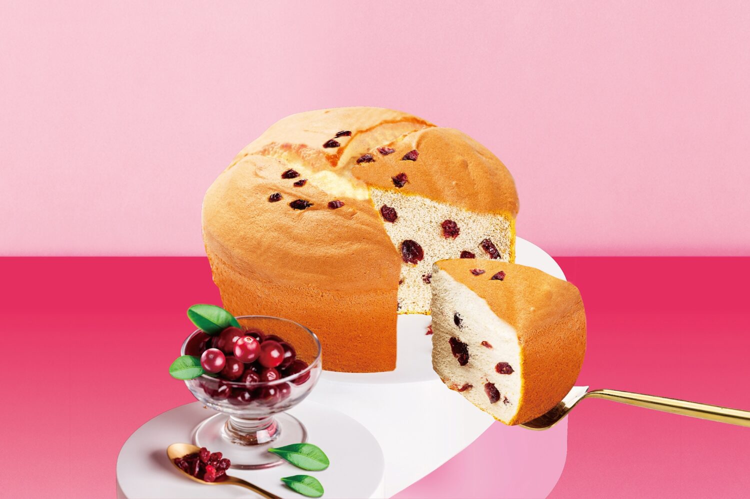 【春上布丁蛋糕】北美頂級蔓越莓蛋糕限量上市！