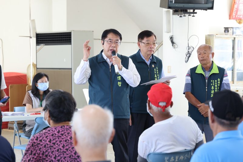 台南災後重建全面加速　黃偉哲親赴災區勘查　補助、抽水站更新、病媒防治同步啟動