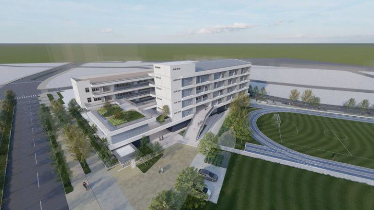 竹北實驗高中正式動土　開創實驗教育新典範