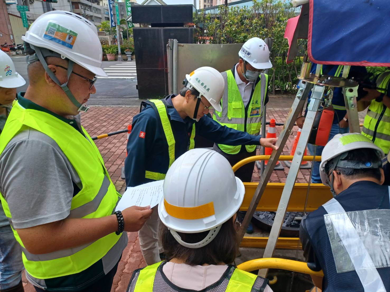 防患未然！高雄水利局舉辦污水管渠缺氧救援演練 提升工安意識