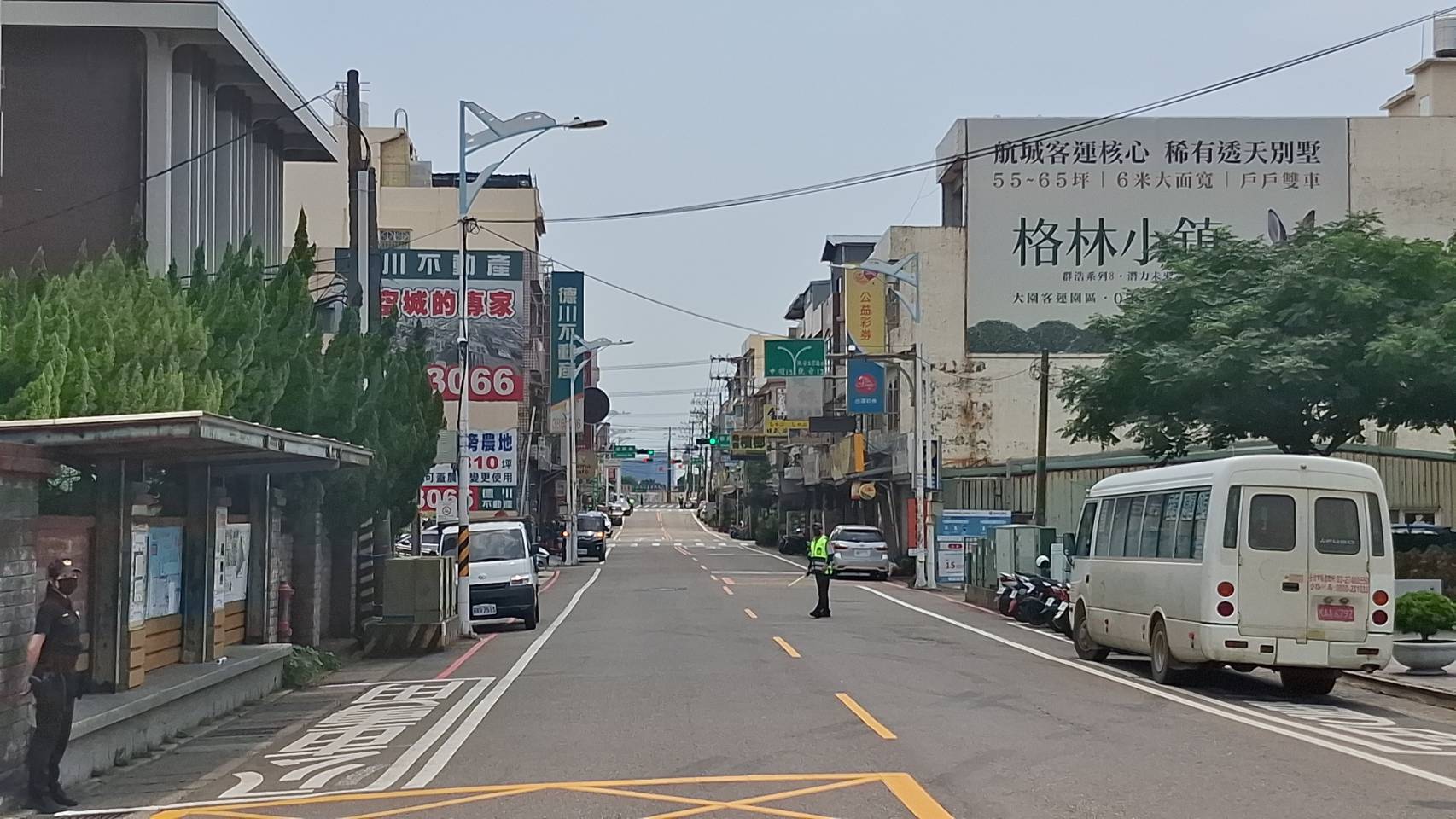 【有片】桃園城鎮韌性防空演習今登場 街頭瞬間變「空城」 【有片】桃園城鎮韌性防空演習今登場 街頭瞬間變「空城」