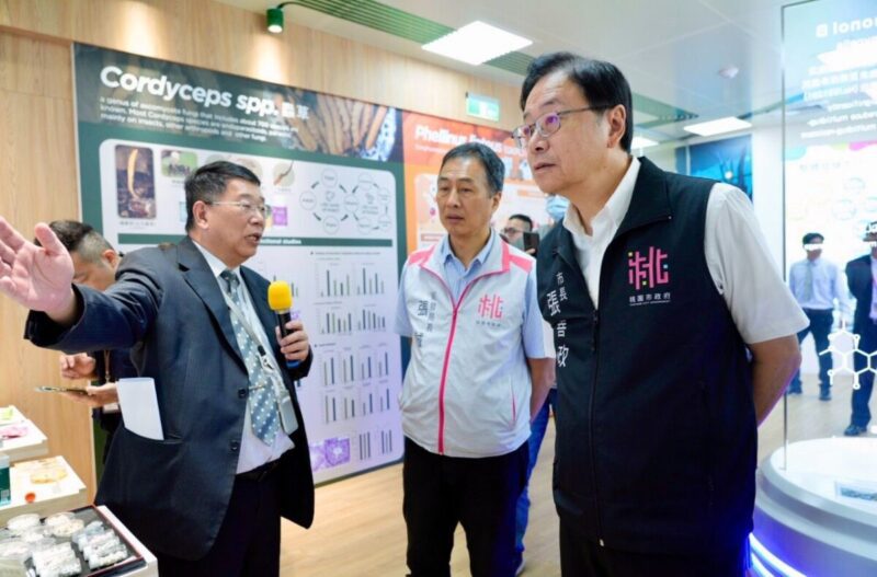 桃園市政府參訪葡萄王 見證食品生技邁向淨零的綠色實力