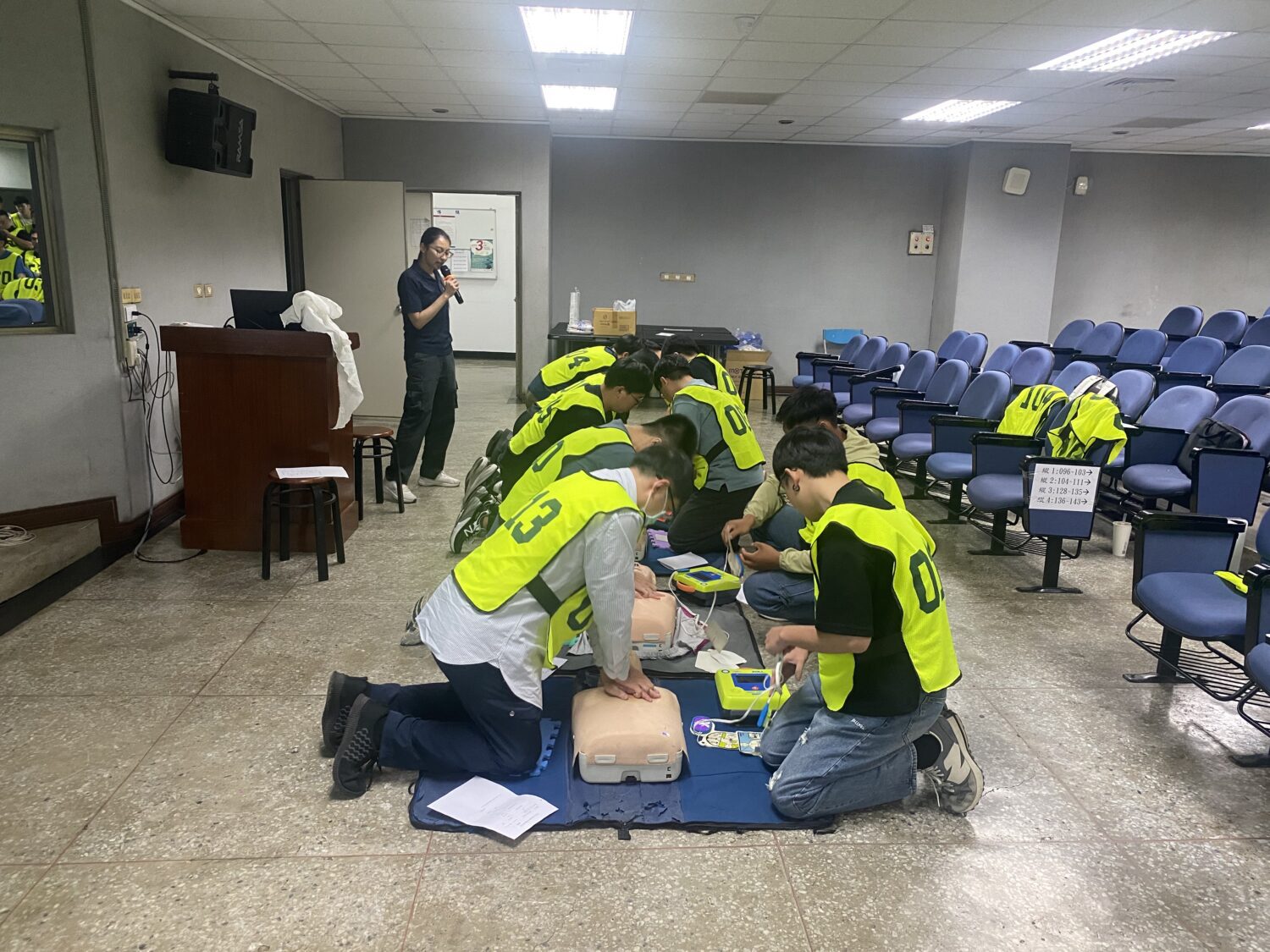 高雄市消防局啟動替代役備役役男防災士培訓計畫